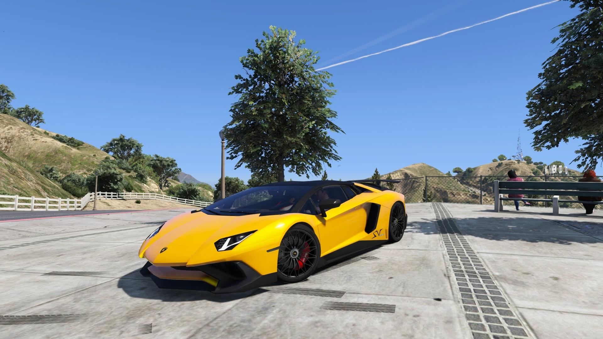 5 mods lamborghini